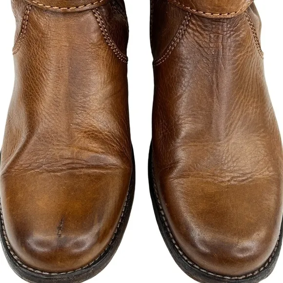 Frye Women’s Brown Phillip Riding Boots