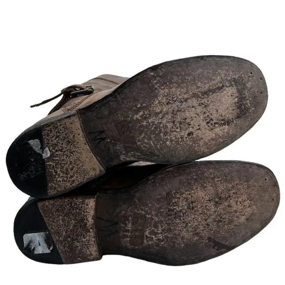 Frye Women’s Brown Phillip Riding Boots