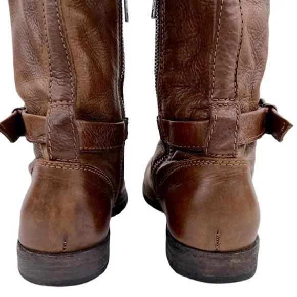 Frye Women’s Brown Phillip Riding Boots