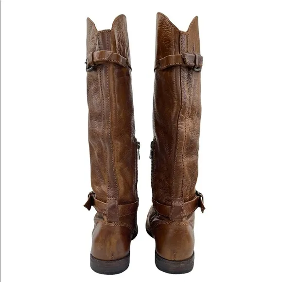 Frye Women’s Brown Phillip Riding Boots