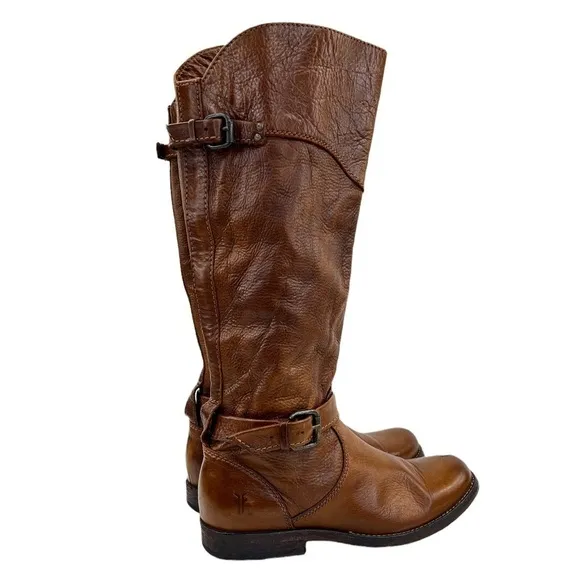 Frye Women’s Brown Phillip Riding Boots