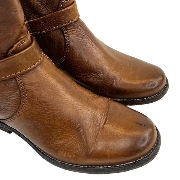 Frye Women’s Brown Phillip Riding Boots