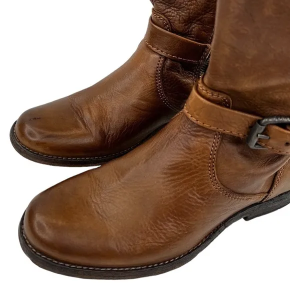 Frye Women’s Brown Phillip Riding Boots