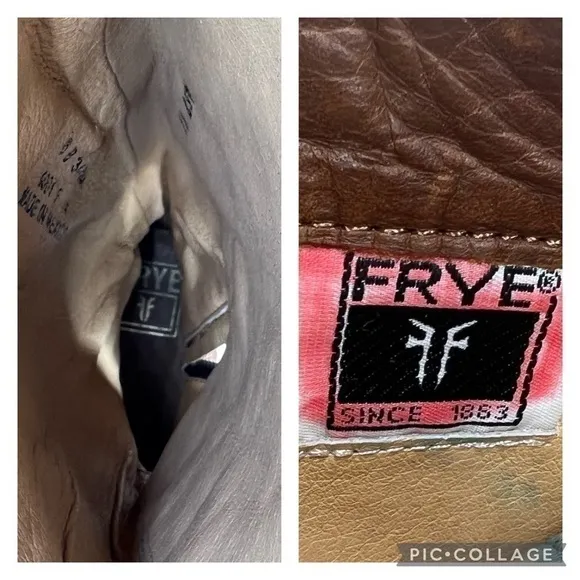 Frye Women’s Brown Phillip Riding Boots