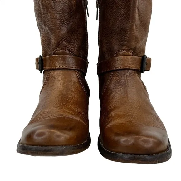 Frye Women’s Brown Phillip Riding Boots