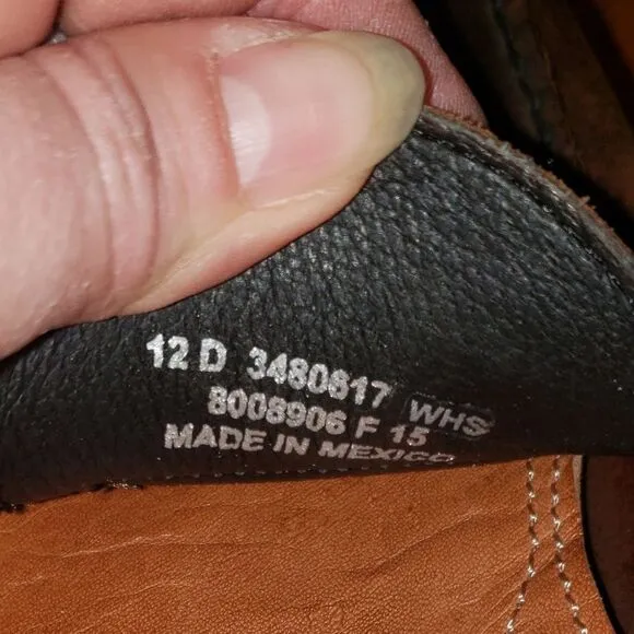 Frye Brown Leather Loafers