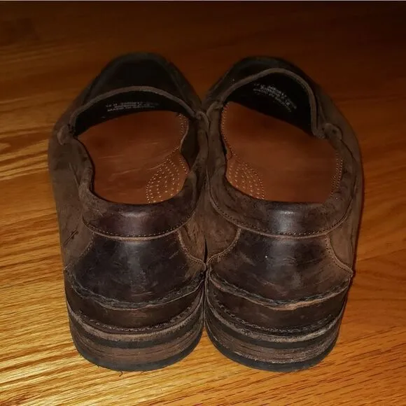 Frye Brown Leather Loafers