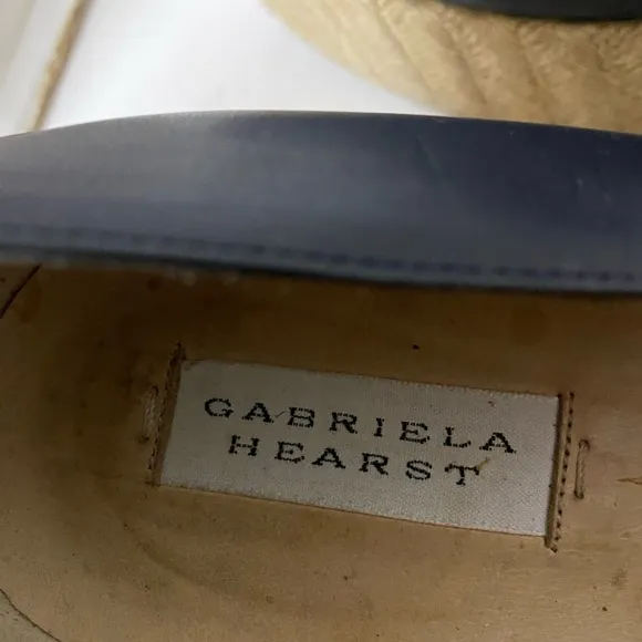 Gabriella Hearst Brucco Leather Platform Loafers Sz 41
