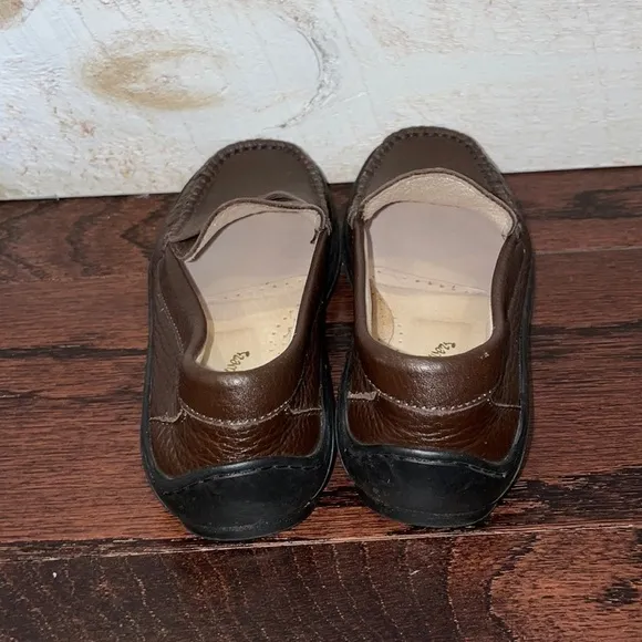 Gallucci Boy’s Brown Italian Leather Loafers