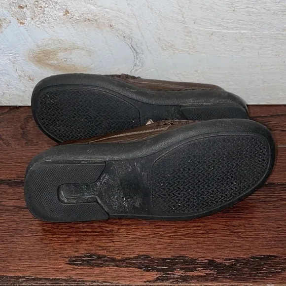 Gallucci Boy’s Brown Italian Leather Loafers