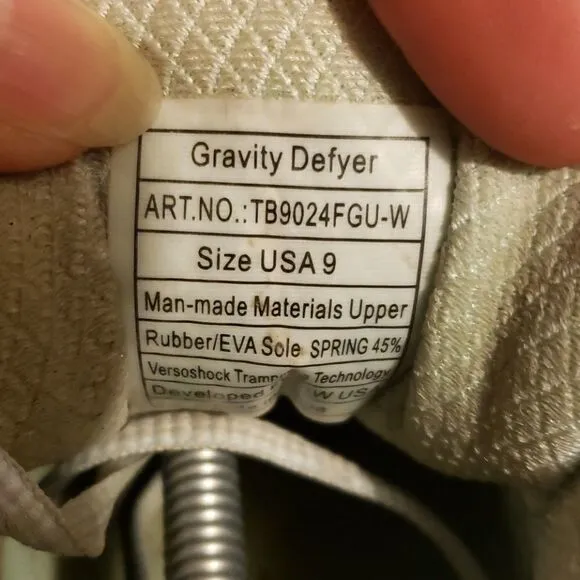 Gdefy Gravity Defyer Sneakers