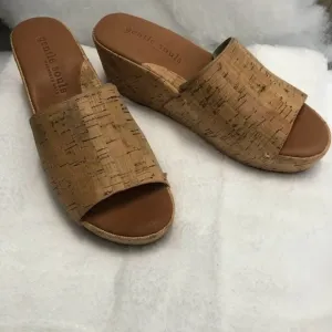 GENTLE Souls by Kenneth Cole - Natural Forella Platform Sandals