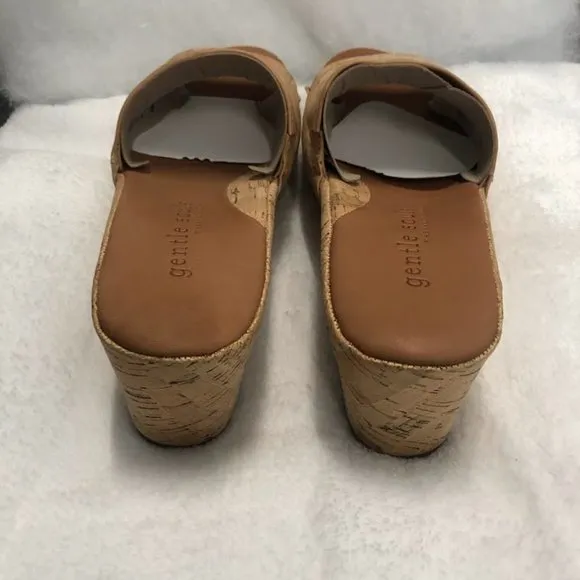 GENTLE Souls by Kenneth Cole - Natural Forella Platform Sandals