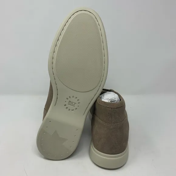 George Brown Foster Suede Lace-Up Chukka Boots Granite