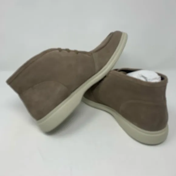 George Brown Foster Suede Lace-Up Chukka Boots Granite