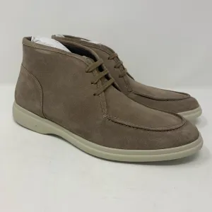 George Brown Foster Suede Lace-Up Chukka Boots Granite