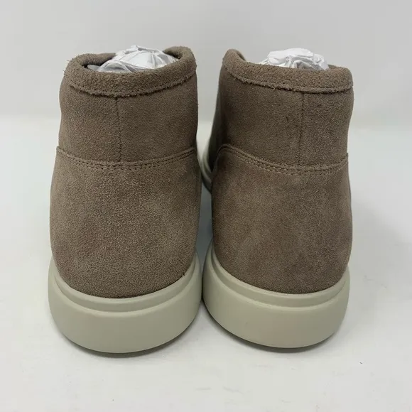 George Brown Foster Suede Lace-Up Chukka Boots Granite