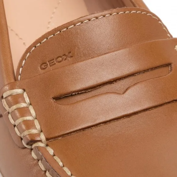 GEOX Respira, Gorgeous Leather Loafers, Excellent Condition, MSRP $160, EU40/US9
