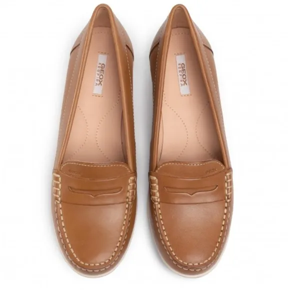 GEOX Respira, Gorgeous Leather Loafers, Excellent Condition, MSRP $160, EU40/US9