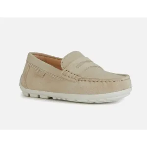 Geox Women’s Beige Loafers, Size 38 or 7.5