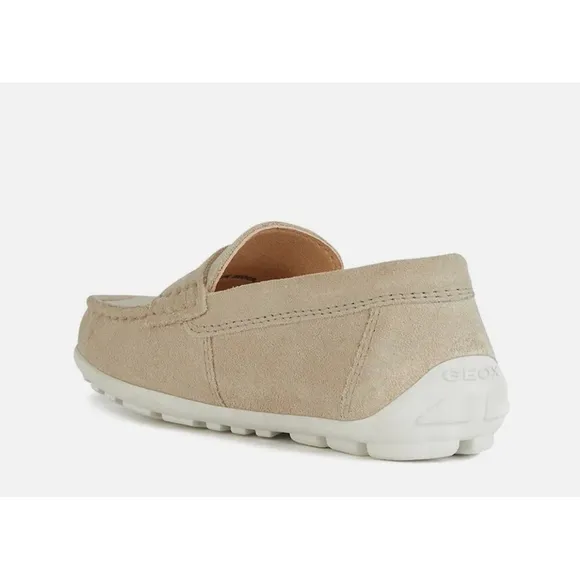 Geox Women’s Beige Loafers, Size 38 or 7.5