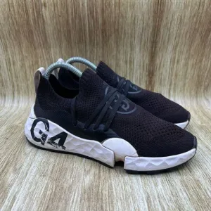 G/Fore MG4.1 Men's Size 7.5 Fore Play Black‎ White Spikeless Golf Shoes Sneakers