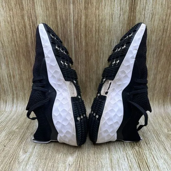 G/Fore MG4.1 Men's Size 7.5 Fore Play Black‎ White Spikeless Golf Shoes Sneakers
