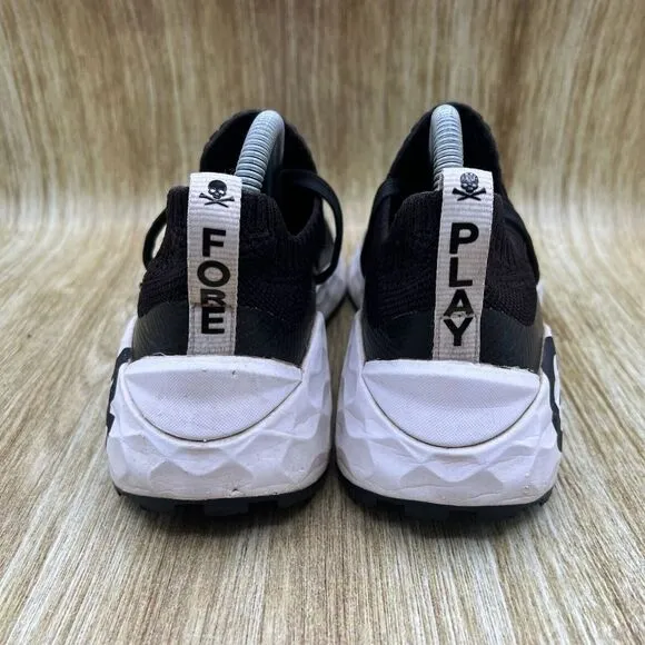 G/Fore MG4.1 Men's Size 7.5 Fore Play Black‎ White Spikeless Golf Shoes Sneakers