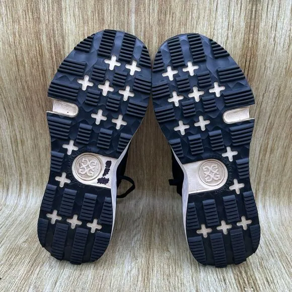 G/Fore MG4.1 Men's Size 7.5 Fore Play Black‎ White Spikeless Golf Shoes Sneakers