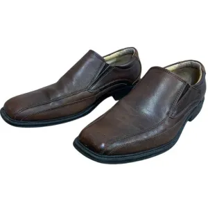 G.H. Bass &amp; Co Glenn Mens US 10.5 Brown Leather Slip On Loafers Casual Shoes