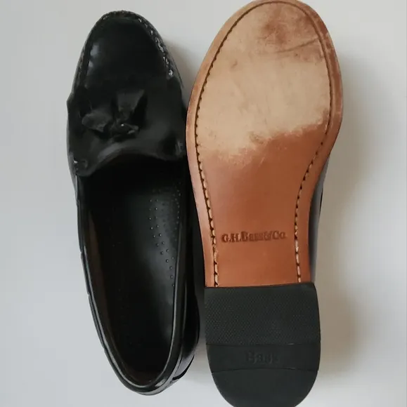 G.H. Bass &amp; Co Leather Loafers