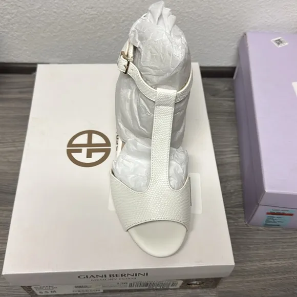 Giani Bernini Claraa Memory Foam Dress Sandals