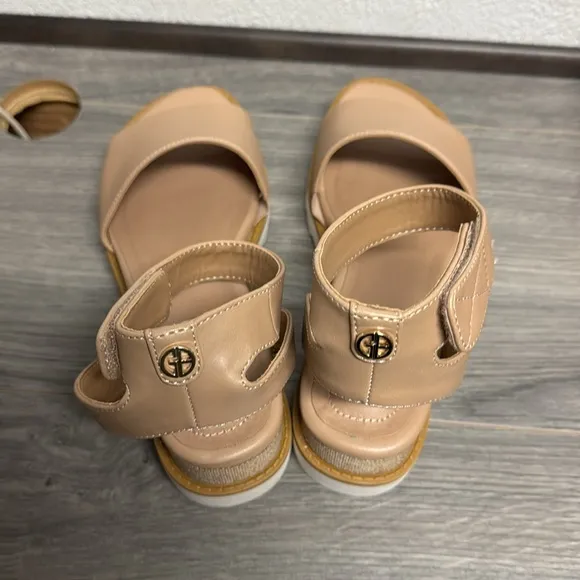 Giani Bernini Women's Constancia Ankle Strap Wedge Sandals
