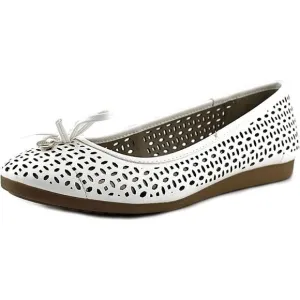 Giani Bernini Womens Odeysa2 Leather Closed Toe Loafers White size 6.5 M