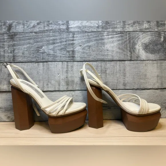 Gianni Bini NWT Parrish Patent Platform Sandals (7)
