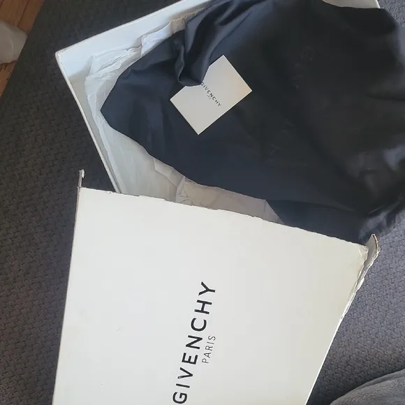 Givenchy Black and White Classic Sneakers