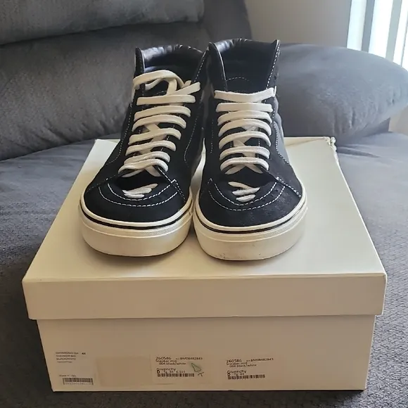 Givenchy Black and White Classic Sneakers