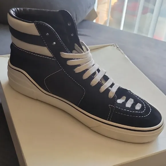 Givenchy Black and White Classic Sneakers