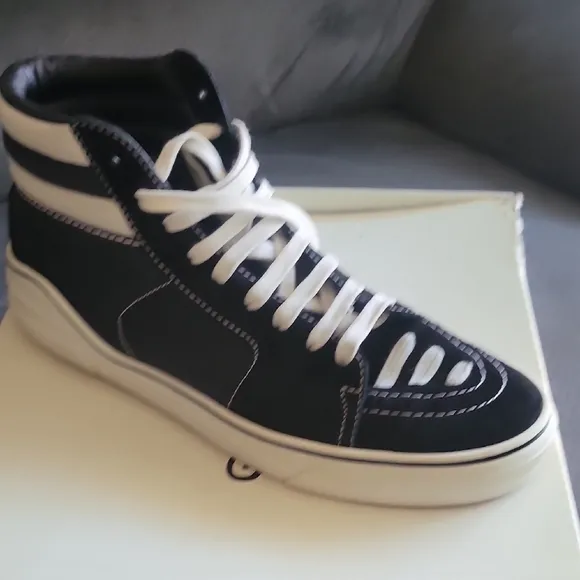 Givenchy Black and White Classic Sneakers