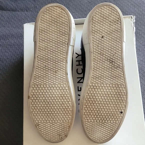 Givenchy Black and White Classic Sneakers