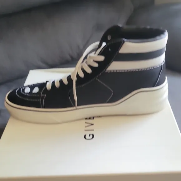 Givenchy Black and White Classic Sneakers