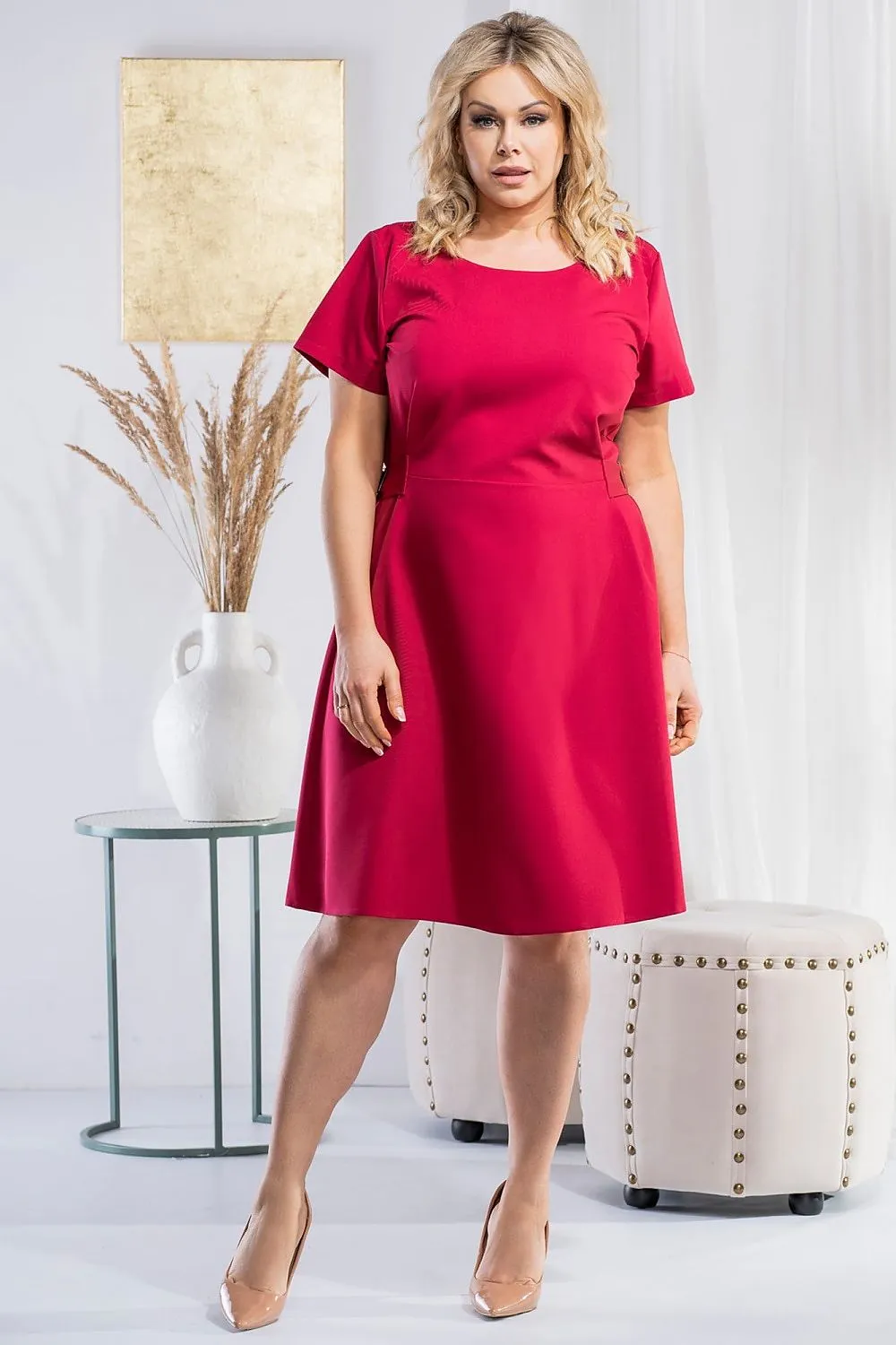 Glamorous & Trendy Plus Size Dress