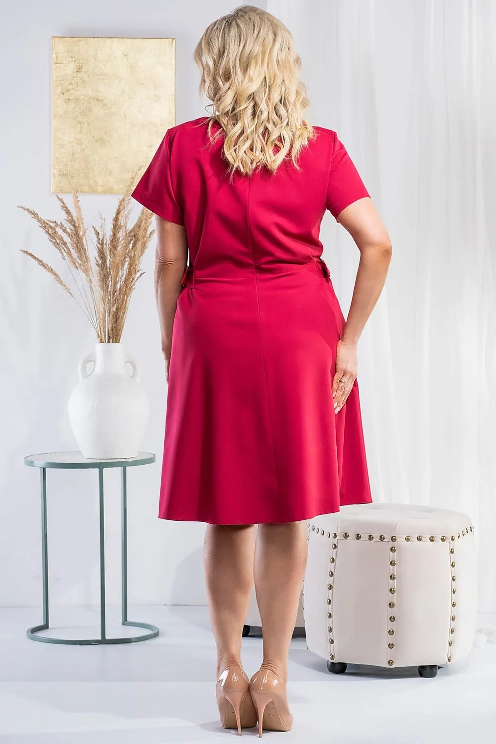 Glamorous & Trendy Plus Size Dress