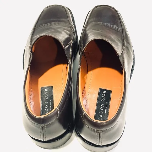 Gordon Rush Leather Loafers