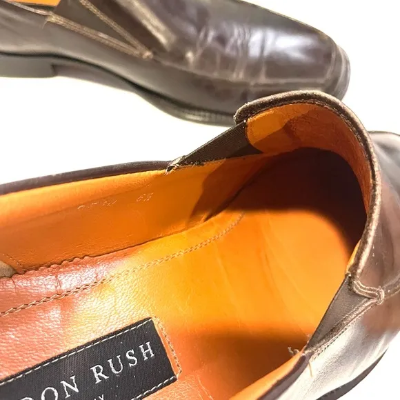 Gordon Rush Leather Loafers