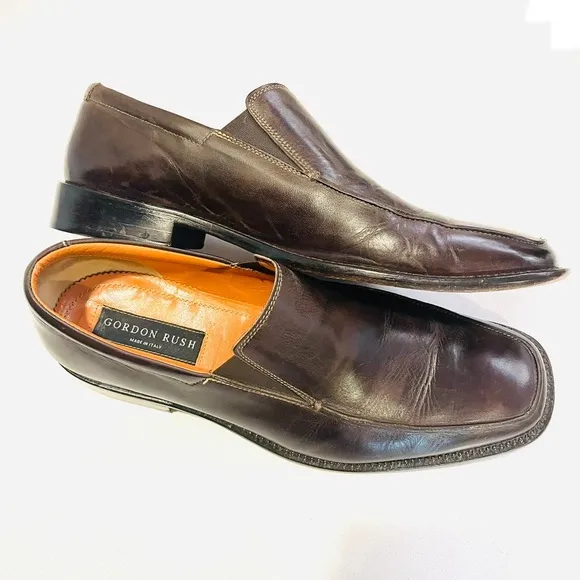Gordon Rush Leather Loafers