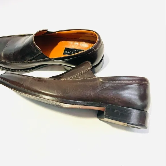 Gordon Rush Leather Loafers