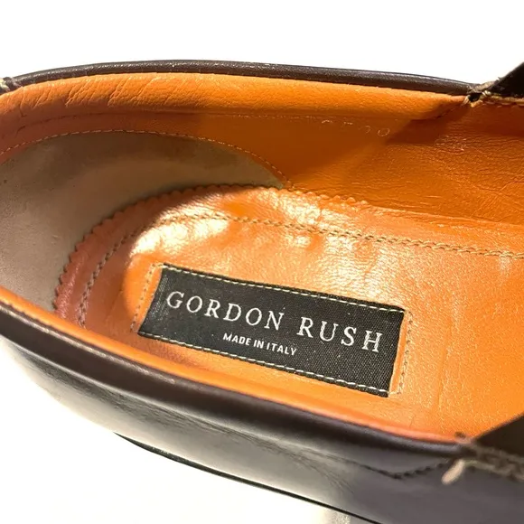 Gordon Rush Leather Loafers