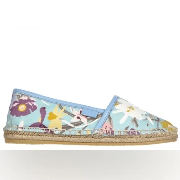 Gorgeous Gucci Girls espadrilles slip on shoes child cotton😍