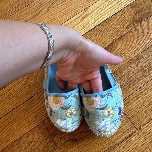 Gorgeous Gucci Girls espadrilles slip on shoes child cotton😍